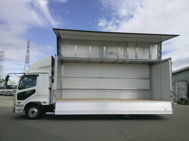 三菱ふそう ファイター 中型 アルミウィング 2KG-FK65F(95188) 13枚目