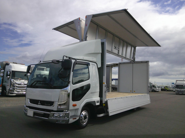 三菱ふそう ファイター 中型 アルミウィング 2KG-FK65F(95188) 15枚目