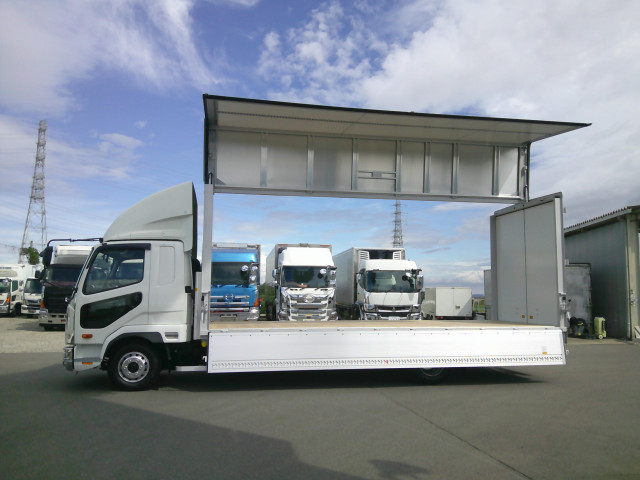 三菱ふそう ファイター 中型 アルミウィング 2KG-FK65F(95188) 16枚目