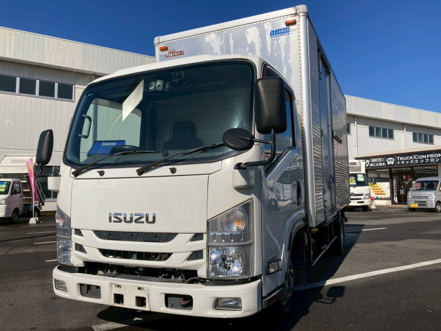 いすゞ エルフ 小型 アルミバン TRG-NLR85AN(95189) 2枚目