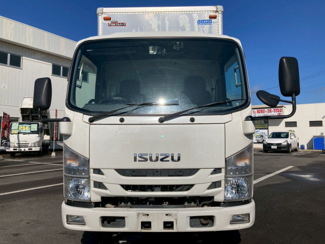 いすゞ エルフ 小型 アルミバン TRG-NLR85AN(95189) 3枚目