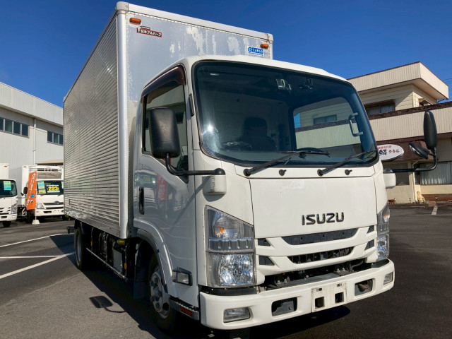 いすゞ エルフ 小型 アルミバン TRG-NLR85AN(95189) 5枚目