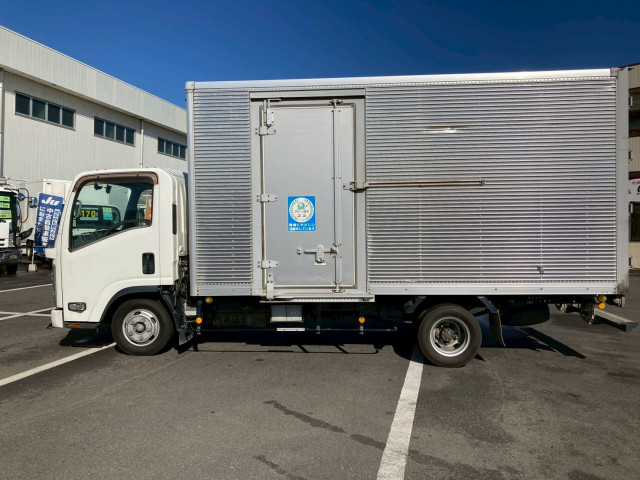いすゞ エルフ 小型 アルミバン TRG-NLR85AN(95189) 6枚目