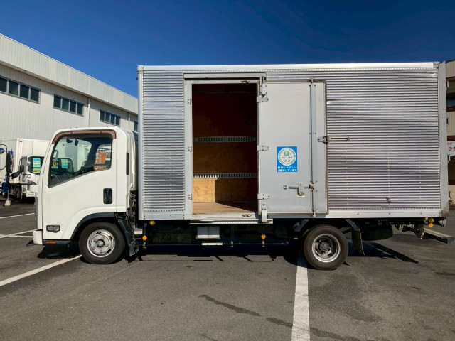 いすゞ エルフ 小型 アルミバン TRG-NLR85AN(95189) 7枚目