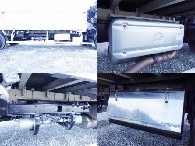 UDトラックス（日産） コンドル 中型 アルミウィング TKG-MK38C(95190) 13枚目