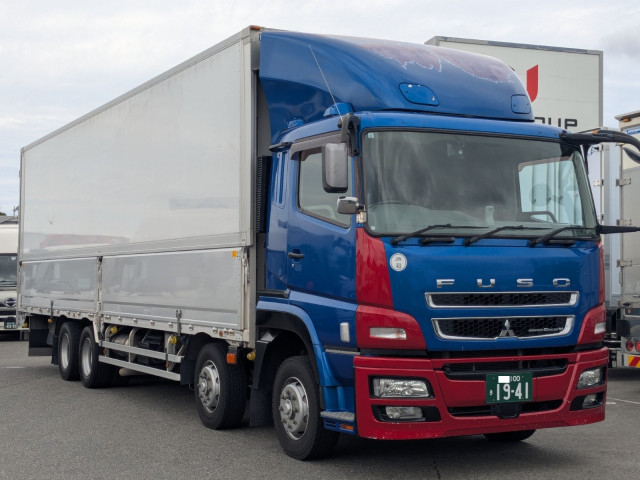 三菱ふそう スーパーグレート 大型 アルミウィング QPG-FS64VZ(95194) 3枚目