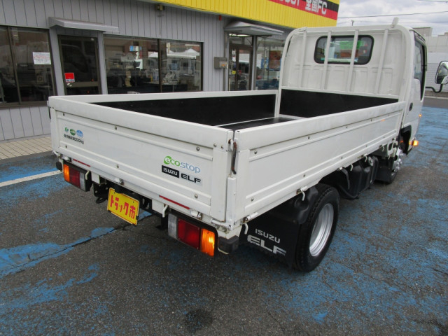 いすゞ エルフ 小型 平ボディ TRG-NJR85A(95195) 3枚目