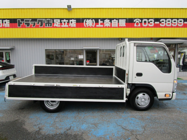 いすゞ エルフ 小型 平ボディ TRG-NJR85A(95195) 9枚目