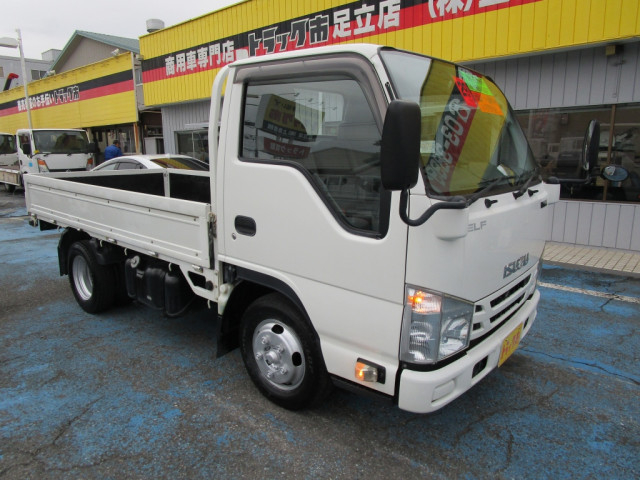 いすゞ エルフ 小型 平ボディ TRG-NJR85A(95195) 27枚目