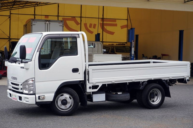 いすゞ エルフ 小型 平ボディ TRG-NJR85A(95196) 1枚目