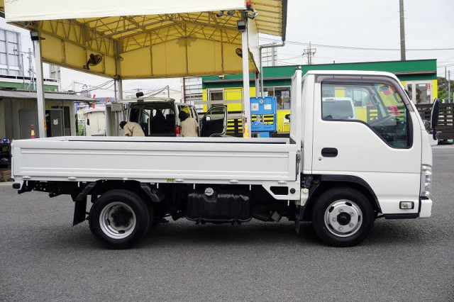 いすゞ エルフ 小型 平ボディ TRG-NJR85A(95196) 5枚目
