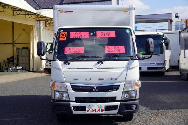 三菱ふそう キャンター 小型 アルミバン TPG-FBA20(95198) 2枚目
