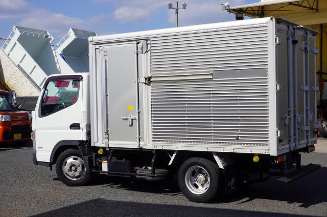 三菱ふそう キャンター 小型 アルミバン TPG-FBA20(95198) 7枚目
