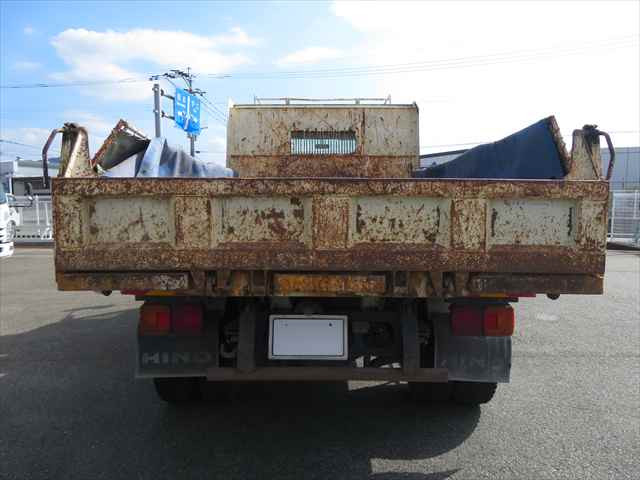 日野 レンジャー 中型 土砂ダンプ TKG-FC9JCAA(95199) 7枚目