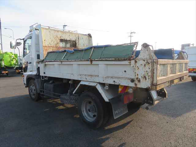 日野 レンジャー 中型 土砂ダンプ TKG-FC9JCAA(95199) 8枚目