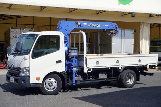 トヨタ ダイナ 小型 クレーン付き TKG-XZU710(95200) 1枚目