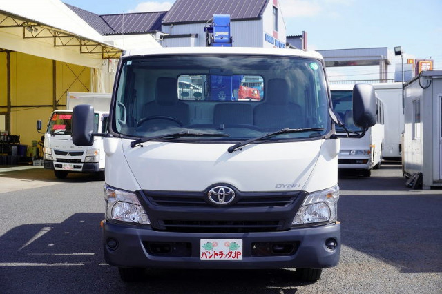 トヨタ ダイナ 小型 クレーン付き TKG-XZU710(95200) 2枚目