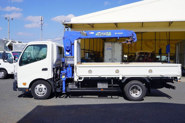 トヨタ ダイナ 小型 クレーン付き TKG-XZU710(95200) 3枚目