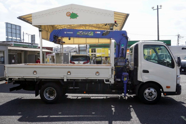 トヨタ ダイナ 小型 クレーン付き TKG-XZU710(95200) 5枚目