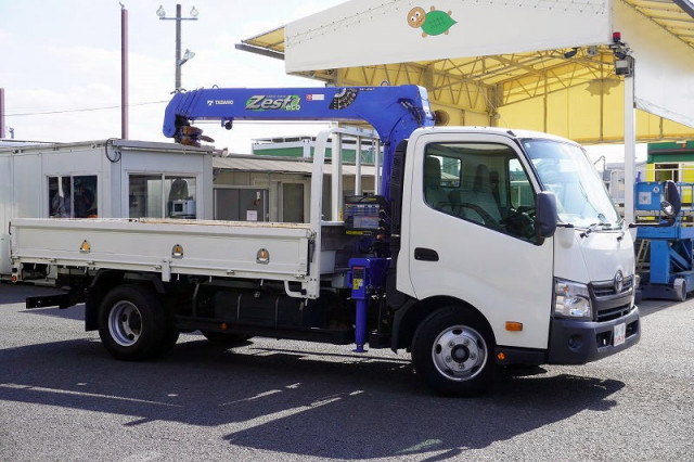 トヨタ ダイナ 小型 クレーン付き TKG-XZU710(95200) 6枚目
