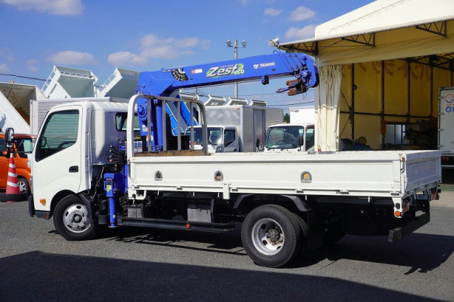 トヨタ ダイナ 小型 クレーン付き TKG-XZU710(95200) 7枚目