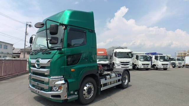 Hino profia Large Tractor 2PG-SH1EDGG(34583) 4枚目