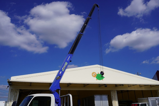 トヨタ ダイナ 小型 クレーン付き TKG-XZU710(95200) 27枚目