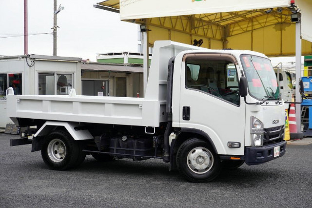 いすゞ エルフ 小型 土砂ダンプ TKG-NPR85YN(95201) 6枚目