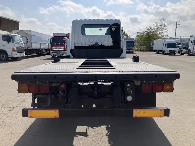 三菱ふそう スーパーグレート 小型 - BDG-FP50JX(95203) 6枚目