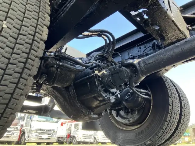 三菱ふそう スーパーグレート 小型 - BDG-FP50JX(95203) 19枚目