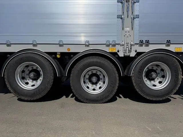 フルハーフ トレーラ（ウイング）(95207) 25枚目