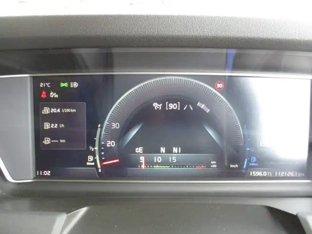 ボルボ 小型 トラクタ（シングル） 2PG-4S2TEA1(95208) 42枚目