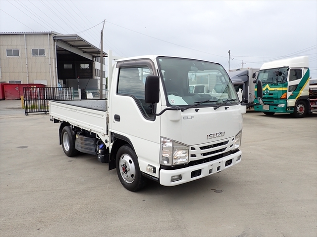 いすゞ エルフ 小型 平ボディ 2RG-NJS88A(95213) 3枚目
