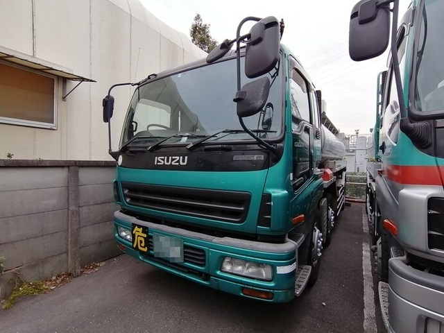 いすゞ ギガ 大型 タンクローリー KL-CYG23P4(5561) 1枚目