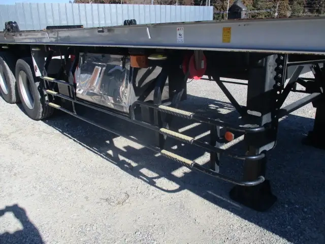 - 20ft container chassis trailer NT18C007(106876) 16枚目