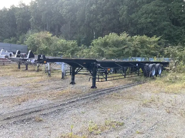 トレクス トレーラ（海コン40ft） NCCTB24082(95243) 1枚目