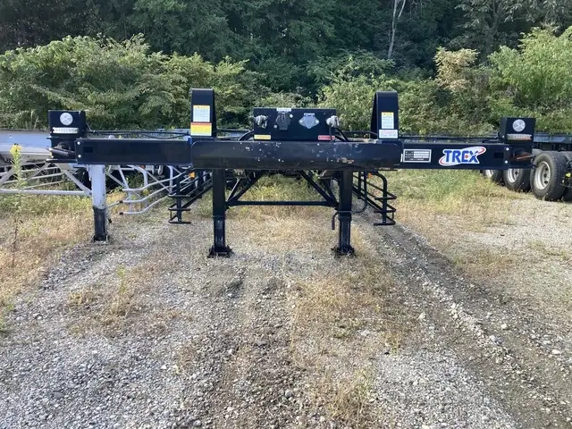 トレクス トレーラ（海コン40ft） NCCTB24082(95243) 2枚目