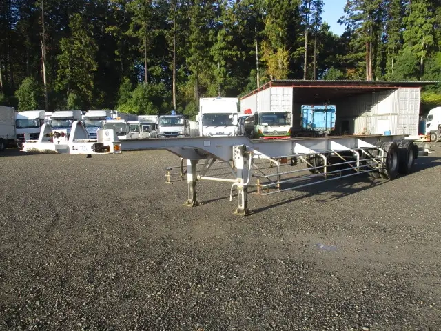 トレクス トレーラ（海コン40ft） CTB24001(95246) 1枚目