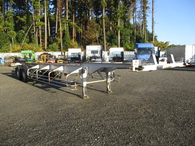 トレクス トレーラ（海コン40ft） CTB24001(95246) 3枚目