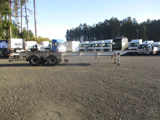 トレクス トレーラ（海コン40ft） CTB24001(95246) 4枚目