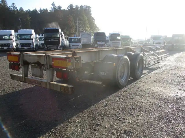 トレクス トレーラ（海コン40ft） CTB24001(95246) 5枚目