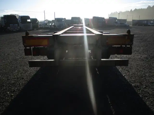 トレクス トレーラ（海コン40ft） CTB24001(95246) 6枚目