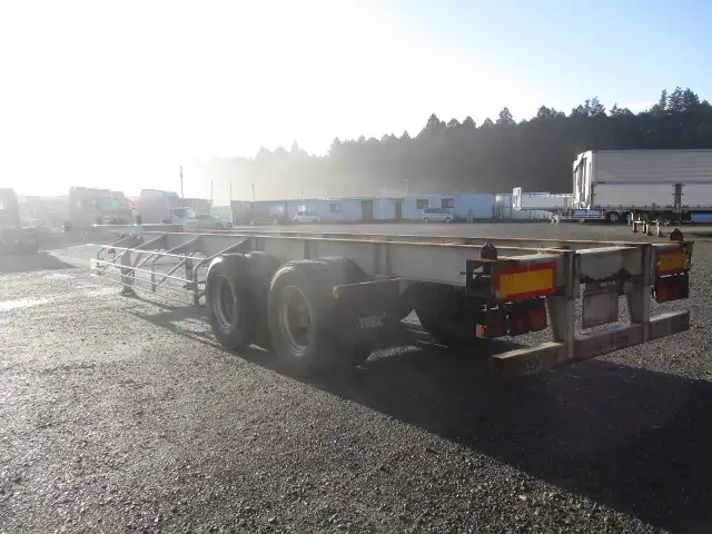 トレクス トレーラ（海コン40ft） CTB24001(95246) 7枚目