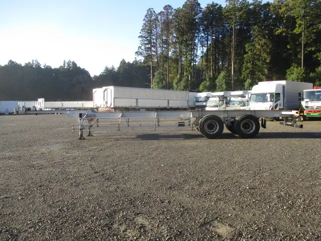 トレクス トレーラ（海コン40ft） CTB24001(95246) 8枚目