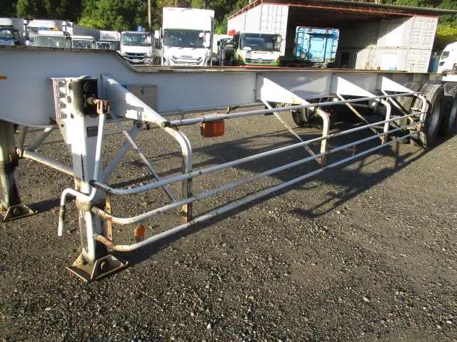 トレクス トレーラ（海コン40ft） CTB24001(95246) 14枚目