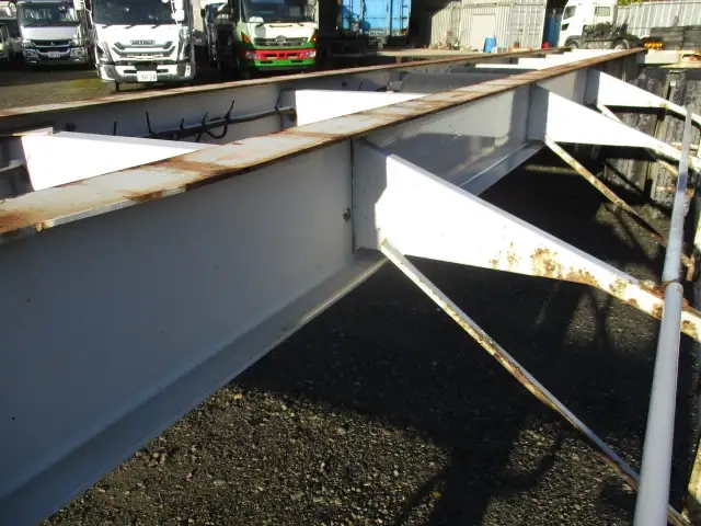 トレクス トレーラ（海コン40ft） CTB24001(95246) 16枚目