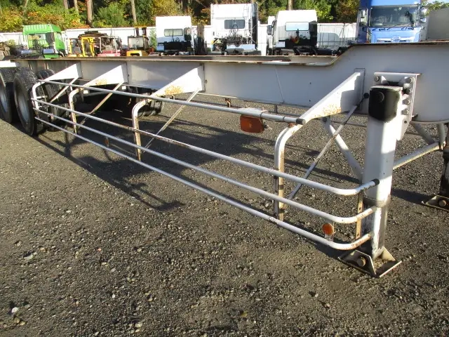 トレクス トレーラ（海コン40ft） CTB24001(95246) 17枚目