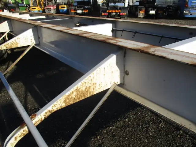 トレクス トレーラ（海コン40ft） CTB24001(95246) 19枚目