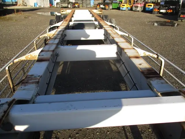 トレクス トレーラ（海コン40ft） CTB24001(95246) 21枚目