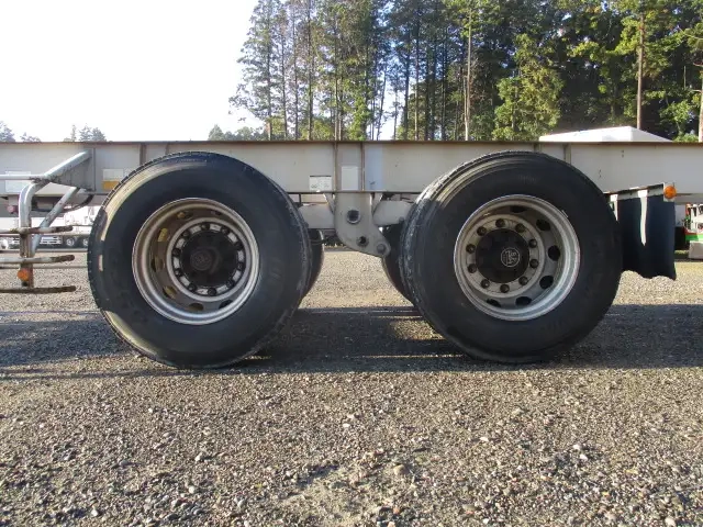 トレクス トレーラ（海コン40ft） CTB24001(95246) 24枚目